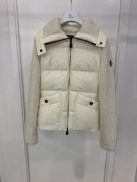 女款拼接针织外套ba018