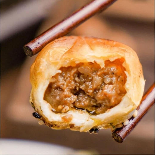 【顺丰发货】杨过 鲜肉一口生煎包 230g*4盒/8盒 传统手工制作 经典口味 一口爆汁 商品图1