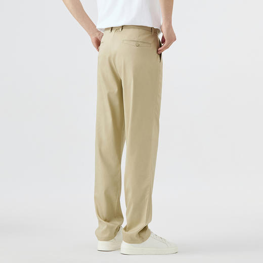 GXG男装【莱赛尔】25夏季凉感透气轻柔亲肤商务休闲男式直筒裤K&C 商品图11