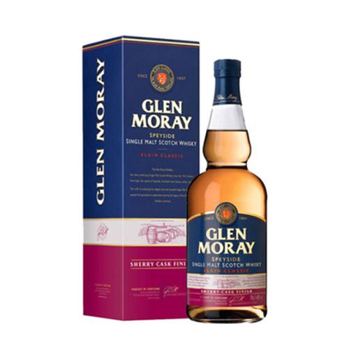 【有税版】格兰莫雷单一麦芽威士忌 四支套装 700ml*4（雪梨桶窖藏/波特桶窖藏/莎当妮窖藏/泥煤味） 商品图1