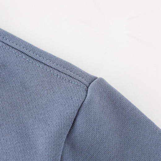 GXG男装25秋季时尚创意半弧字母印花百搭休闲男式圆领卫衣K&C 商品图8