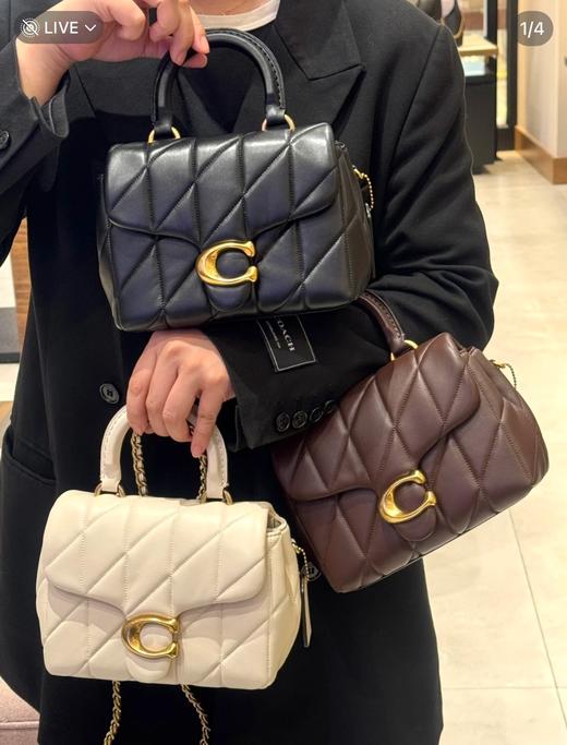 一店k （代工厂订单！）秋冬新品合集！颜值简直开挂！这个冬天就是Coa了！25年新款包袋合集 只只惊艳！ 商品图4