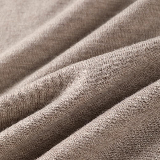 GXG男装【100%绵羊毛】冬季简约保暖圆领羊毛衫男士毛衣针织衫K&C 商品图9