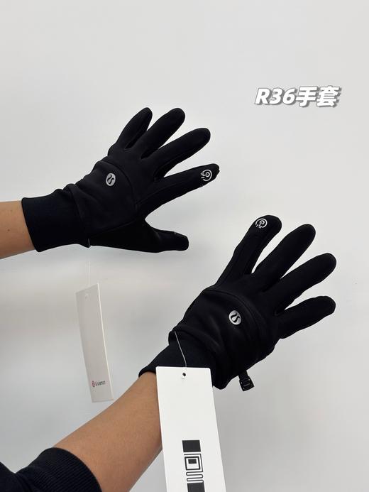 LULU2025秋冬新款极地专业系列全功能防水防风保暖触屏情侣款手套 商品图5