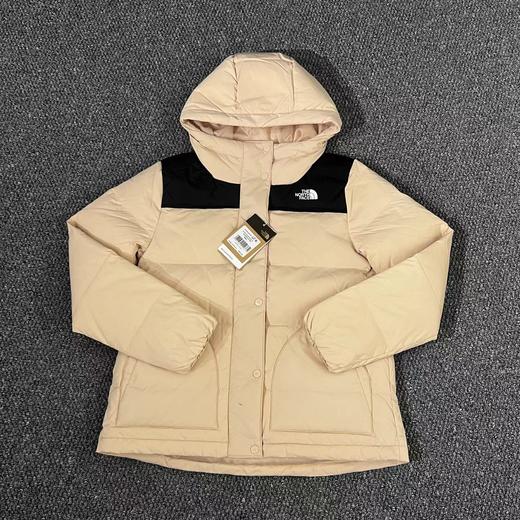 D121594女款550蓬防泼水鹅绒保暖宽松长袖羽绒服 商品图1