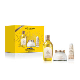 【保税】欧舒丹月夜浆果甜扁桃香身体套装480ml（套装）