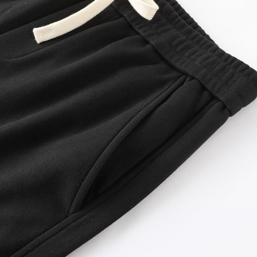 GXG男装25春季舒适时尚抽绳百搭休闲束脚拼接长裤K&C 商品图5