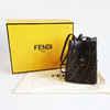 【95新】FENDI芬迪8BS083老花mini Origami折叠包水桶包单肩包女士141225AK06 商品缩略图1
