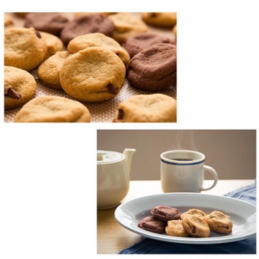 不二家香草味/巧克力味曲奇饼干 127g  056249/056250 商品图4