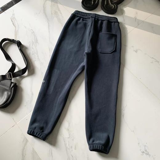 D121532秋冬新款情侣休闲运动抓绒卫裤束口裤休闲裤 商品图6