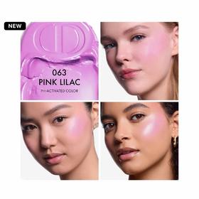 迪奥 克丽丝汀迪奥后台彩妆瑰色蕴采腮红棒 063  E000000447-F