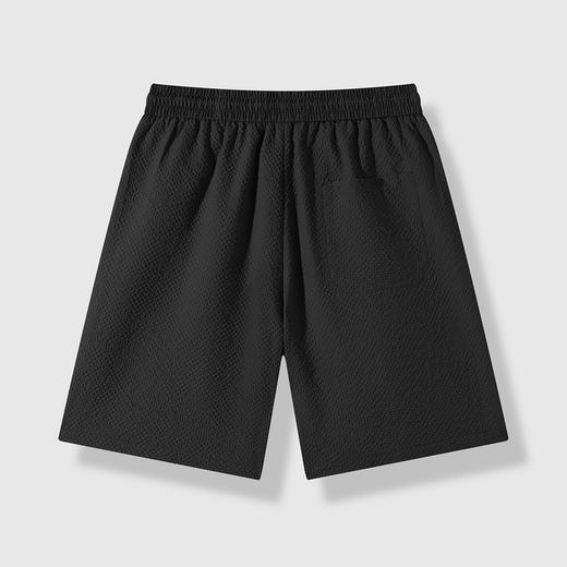 GXG男装25夏季时尚抽绳弹力松紧腰薄款透气运动休闲男式五分短裤K&C 商品图9