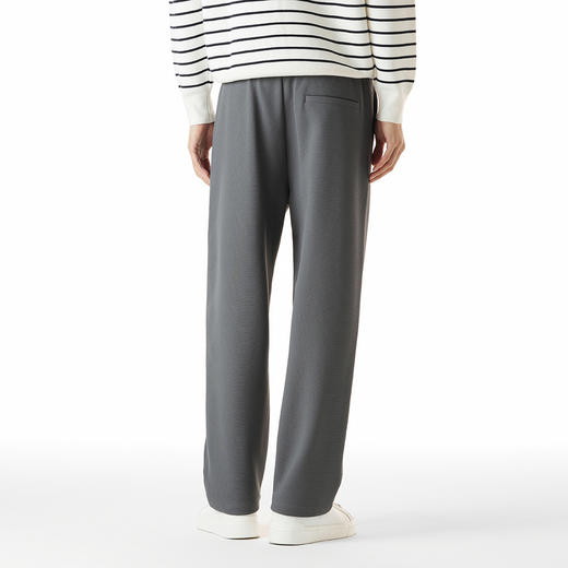 GXG男装【防风耐磨】秋冬弹力松紧舒适百搭通勤直筒男式休闲裤K&C 商品图7