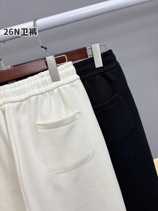 D121581冬季新款女士加厚羊绒蚕丝保暖束脚裤 商品图4