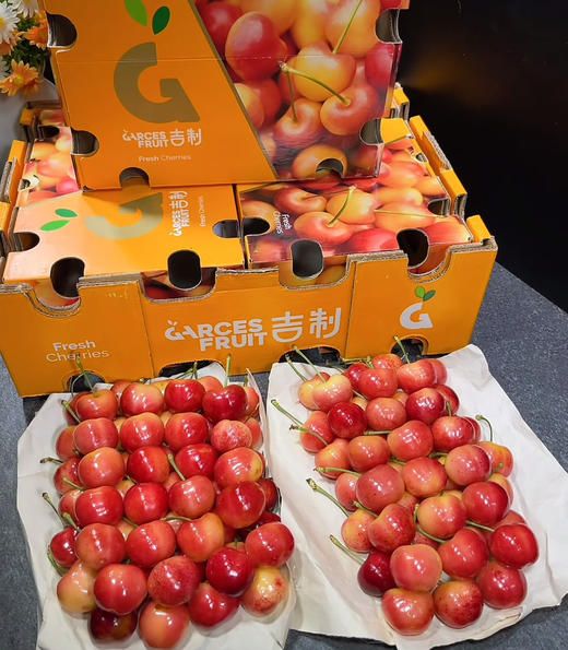 皇家吉制雷尼尔车厘子，黄车，XL号，蜜甜不齁，尾调微酸，多吃不腻，清甜感拉满，极致甜感！ 商品图3