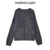 NORNS LADY诺恩 秋冬新款羊毛毛针织衫圆领复古毛衣 H25SK09900 商品缩略图3