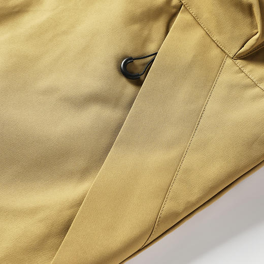 GXG男装【户外山系】秋季时尚抽绳多口袋设计男式防风连帽夹克K&C 商品图9