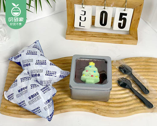 【预售-12月22日配送】圣诞提拉米苏/1盒（120g）生产日期：12月21日左右 商品图2