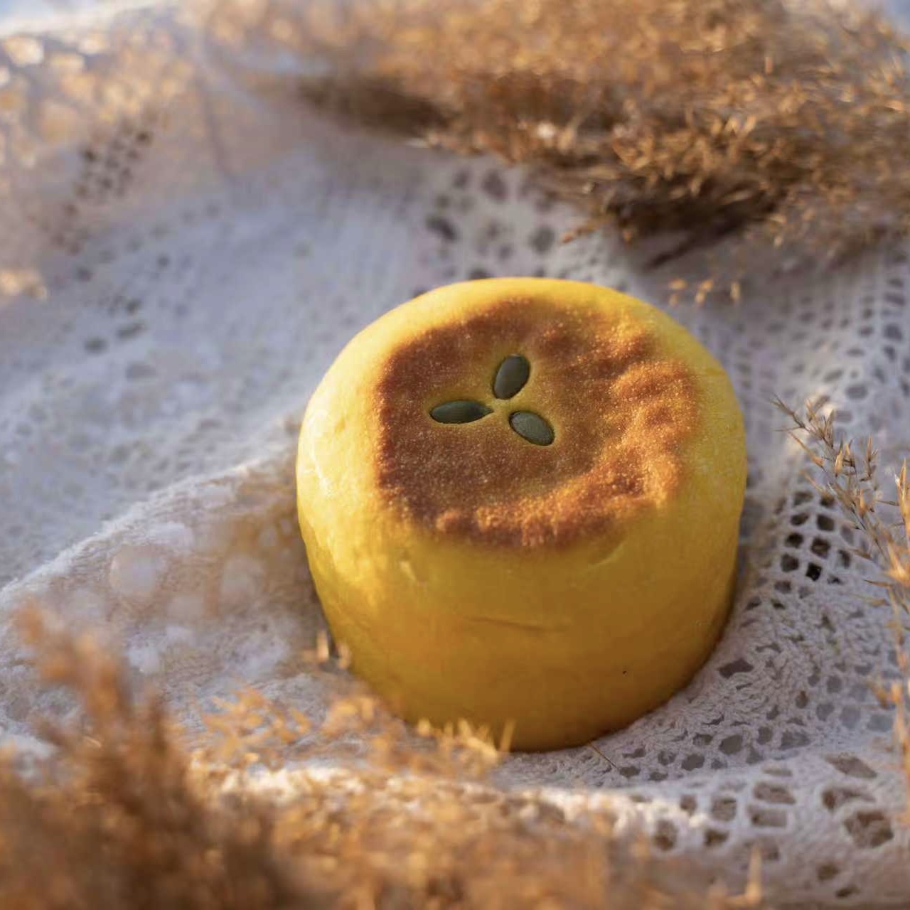 🥁南瓜乳酪大鼓面包