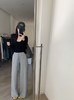 太好穿啦！ lu系升级款加绒阔腿裤！ 商品缩略图7