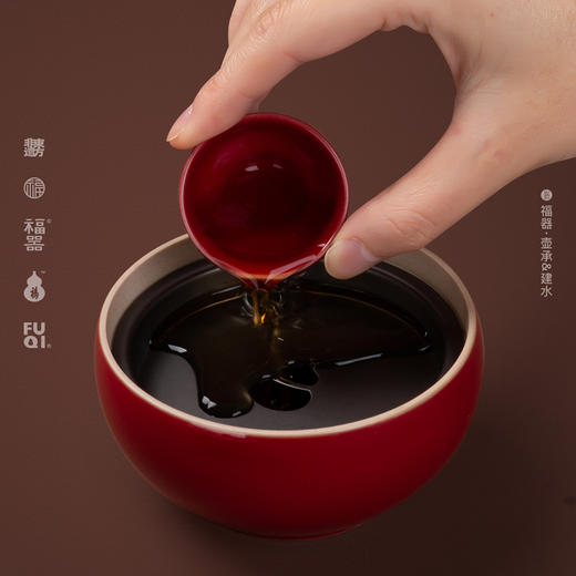 有福同享·福器 【非遗之美 壹葫纳福】东方匠心打造葫芦茶具，藏日月之灵气，赠知音之情谊 商品图3