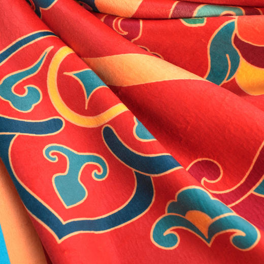 马年团团毯子 商品图2