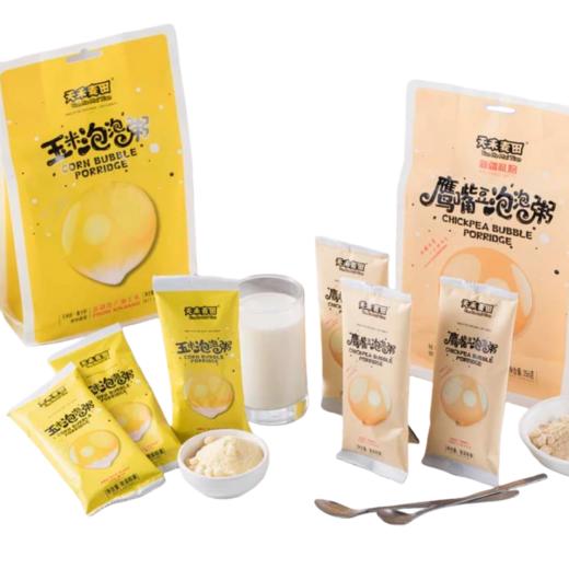 玉米泡泡粥 鹰嘴豆泡泡粥 可选 商品图1