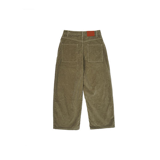 STUDIO NICHOLSON  VOLUME PANT 男装水洗灯芯绒立体剪裁弯刀裤 商品图4