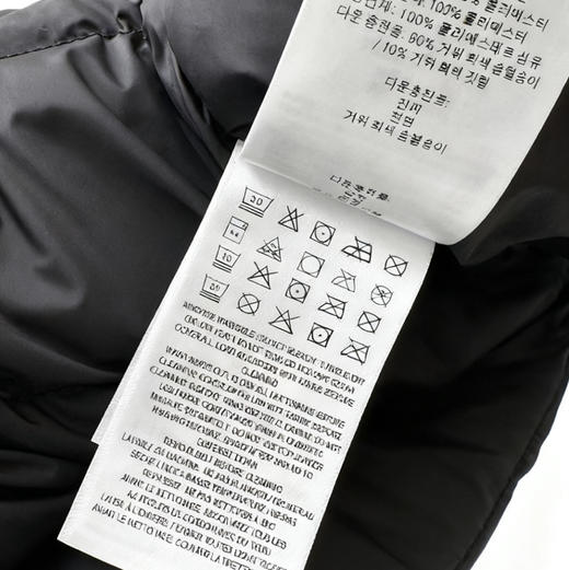 女士TRENCH风衣式样连帽腰带羽绒服 商品图12