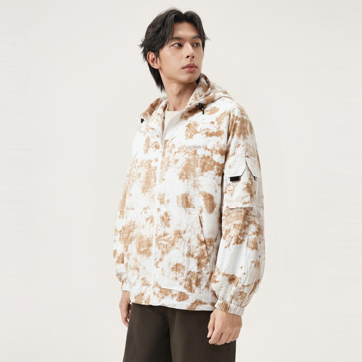 gxg.jeans男装春季时尚连帽夹克JFX12101001 商品图3