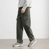 GXG男装【立体大贴袋】25秋季弹力松紧腰运动男式工装直筒休闲裤K&C 商品缩略图7