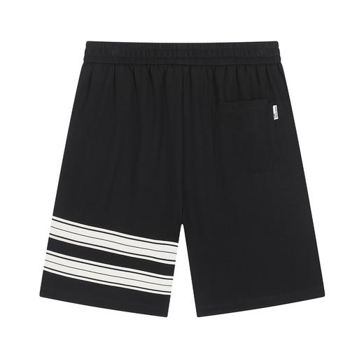 GXG男装【撞色条纹】夏季薄款运动休闲短裤男士五分直筒裤K&C 商品图6