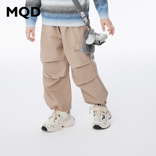 【秒】【MQD】男童冬季潮酷舒适户外风休闲针织长裤 商品图4