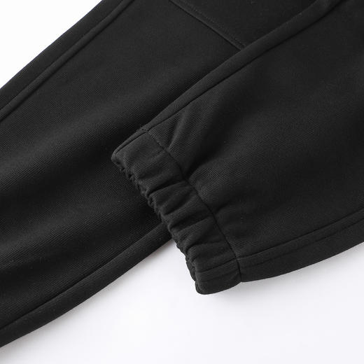 GXG男装25春季舒适时尚抽绳百搭休闲束脚拼接长裤K&C 商品图6