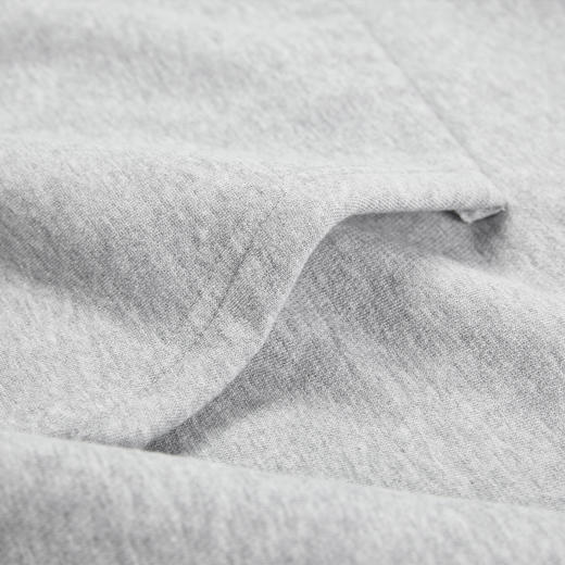 NPC潮牌CC系列毛巾贴布绣小狗卫衣简单百搭秋季情侣柔软CC3AST25 商品图3