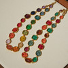 北京仓｜Goossens Paris-CABOCHONS-彩虹色 岩石水晶 项链［法国设计师］ 商品缩略图7