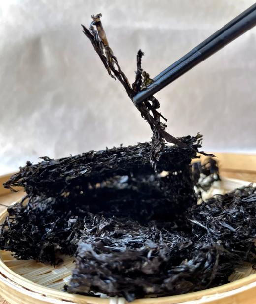 【即食烤紫菜】免切免撕免洗直接吃💯鲜、甜、滑、嫩🙌鲜掉眉毛的“海上松茸”，营养满分-GRUP 商品图3