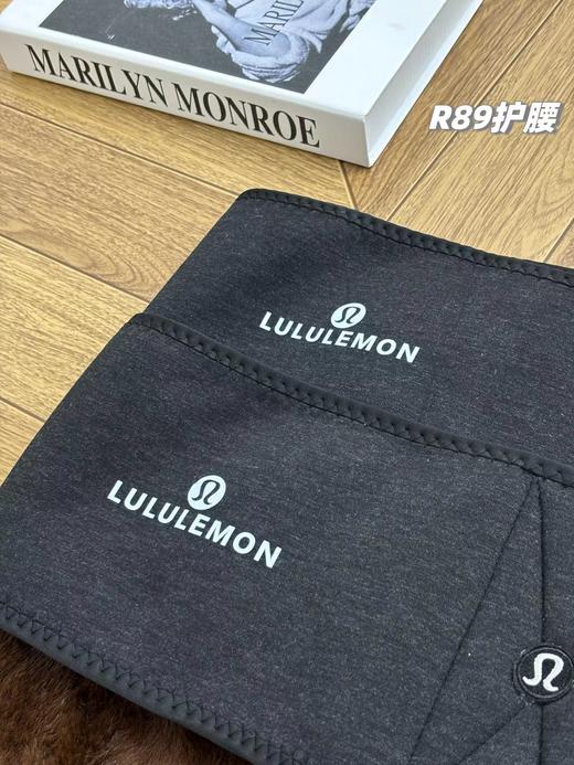 D121588一圈全是绒，新款羊羔绒+驼绒保暖护腰带 商品图1