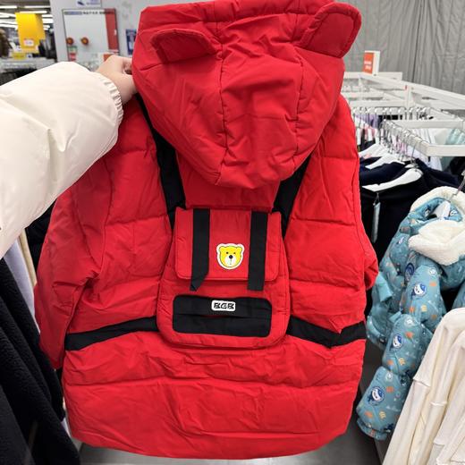 卜吉熊 儿童羽绒服 199.90元（线上线下同时销售 不保证有货）640104-WY 商品图1