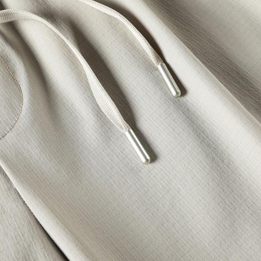 GXG男装25夏季简约纯色舒适百搭男式直筒休闲裤K&C 商品图10