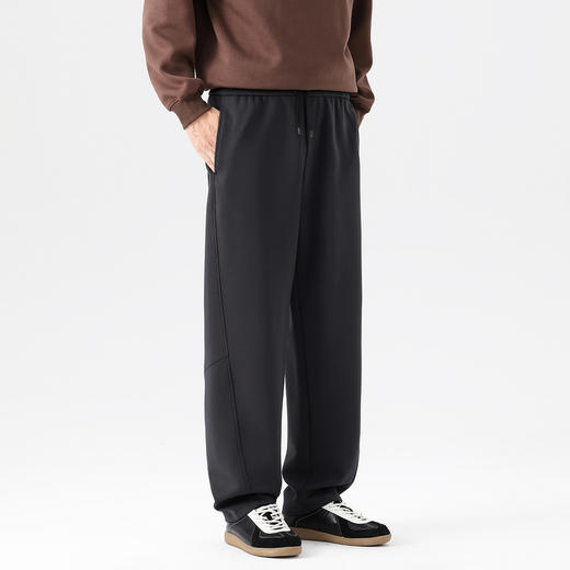 GXG男装【含莫代尔】25秋季时尚松紧腰亲肤舒适男式直筒休闲裤K&C 商品图11