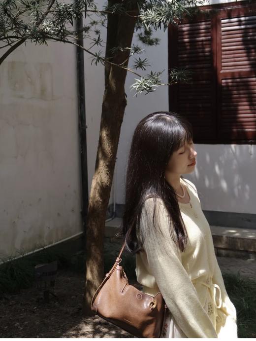 国内代工回货 山下*s循迹hobo女士牛皮包小号 30*13*22cm（售后期签收3天内，不合适及时联系） 商品图9