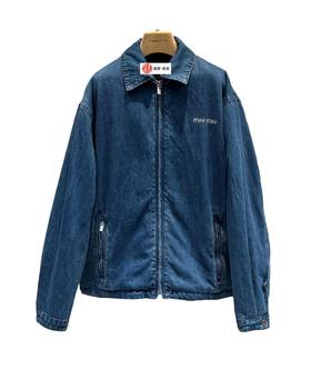 女款加绒牛仔外套la017