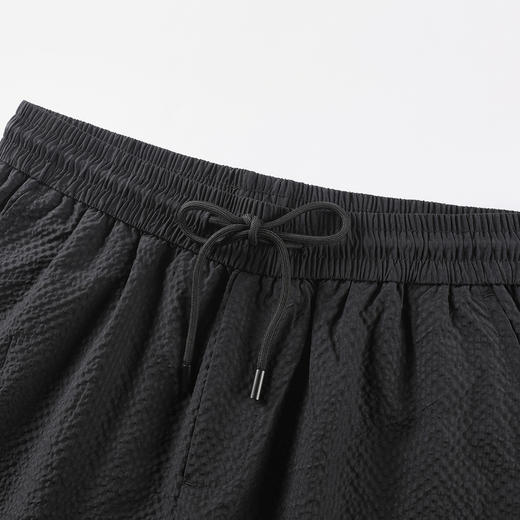 GXG男装25夏季时尚抽绳弹力松紧腰薄款透气运动休闲男式五分短裤K&C 商品图10