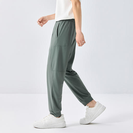 GXG男装25夏季松紧腰柔软舒适轻薄透气收口百搭男式休闲裤K&C 商品图11