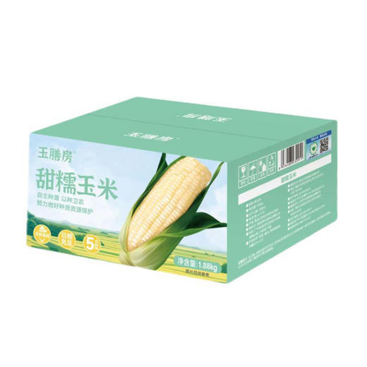 明晚10点下架【原高叶酸玉米】【甜糯玉米336】拥有独立种子知识产权 东北黑土地种植 非转基因 锁鲜技术+独立真空包装 微甜不腻AA 商品图1