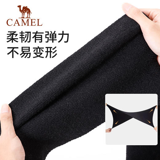 送运费险~【满599减100】【王俊凯同款】骆驼户外冬日围巾 商品图3