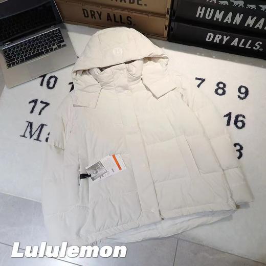 D121524五格收腰连帽羽绒服LW4BTOS女款 商品图4