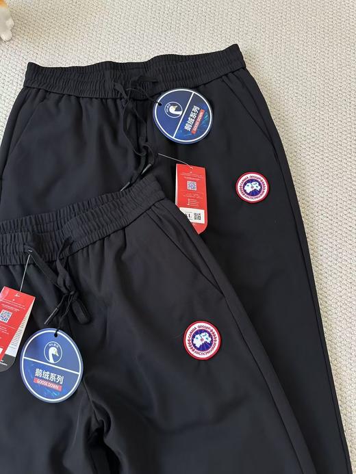 茄拿大鹅男士 冬季加厚保暖鹅绒长裤 商品图3