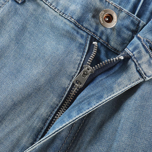 GXG男装【莱赛尔】25夏季舒适松紧腰牛仔休闲男式五分短裤K&C 商品图13